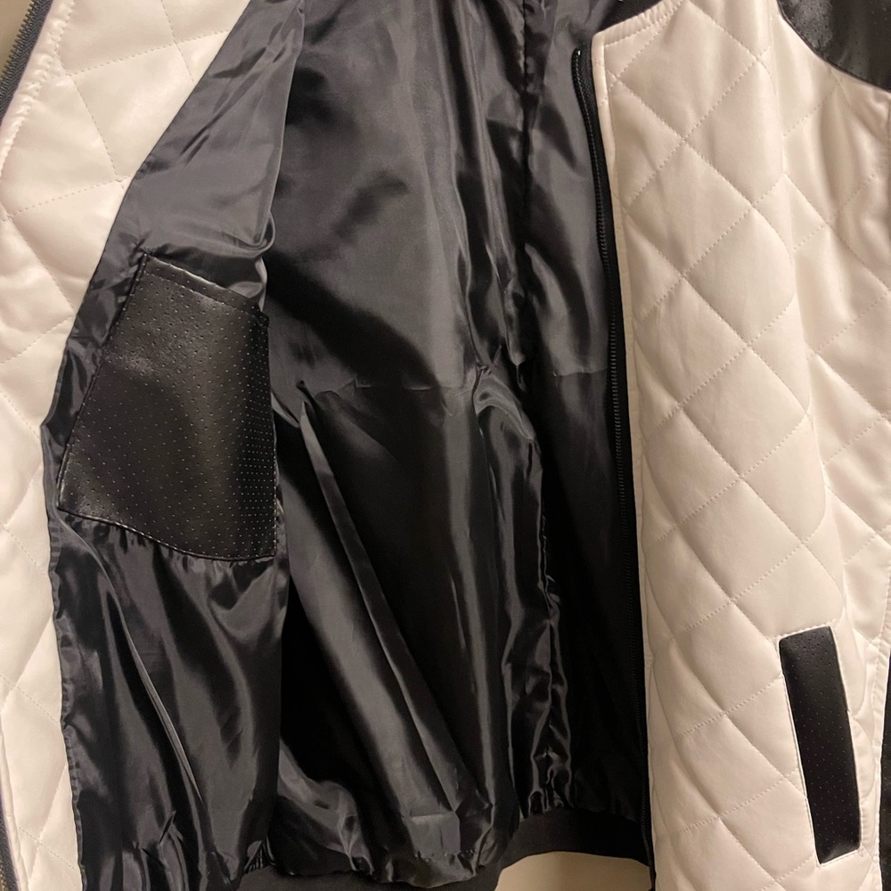 Leather Coat